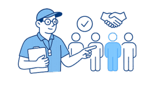 Selective Partnerships: