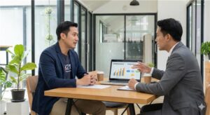 How can a business consultant help me start a business