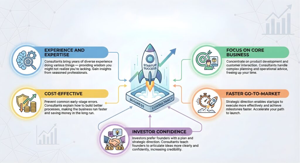business consultancy for startups