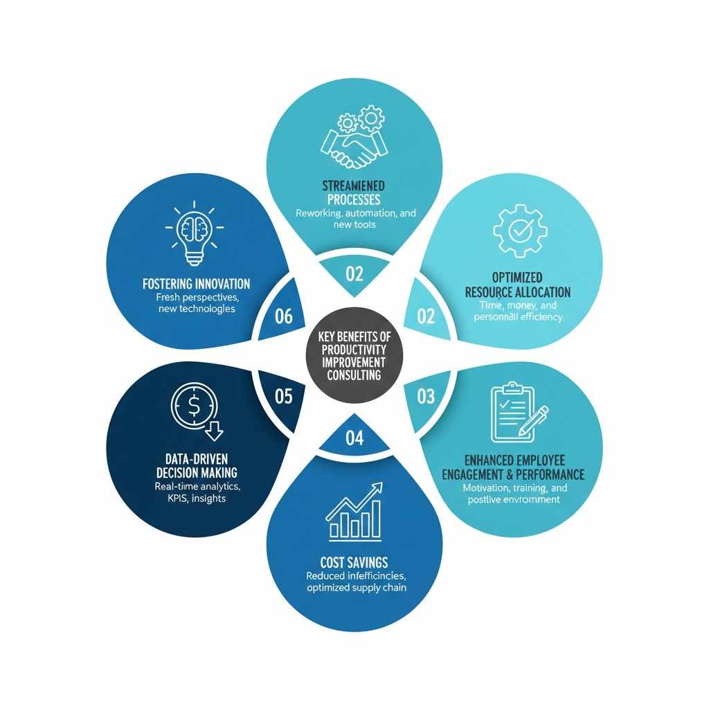 Key Benefits of Productivity Improvement Consulting