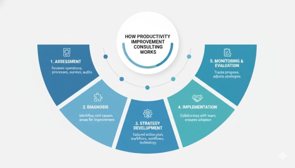 Key Benefits of Productivity Improvement Consulting