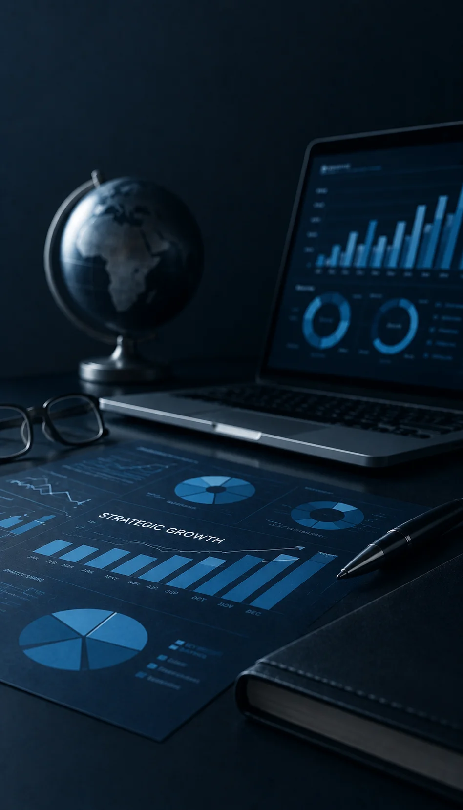 Strategic business consulting